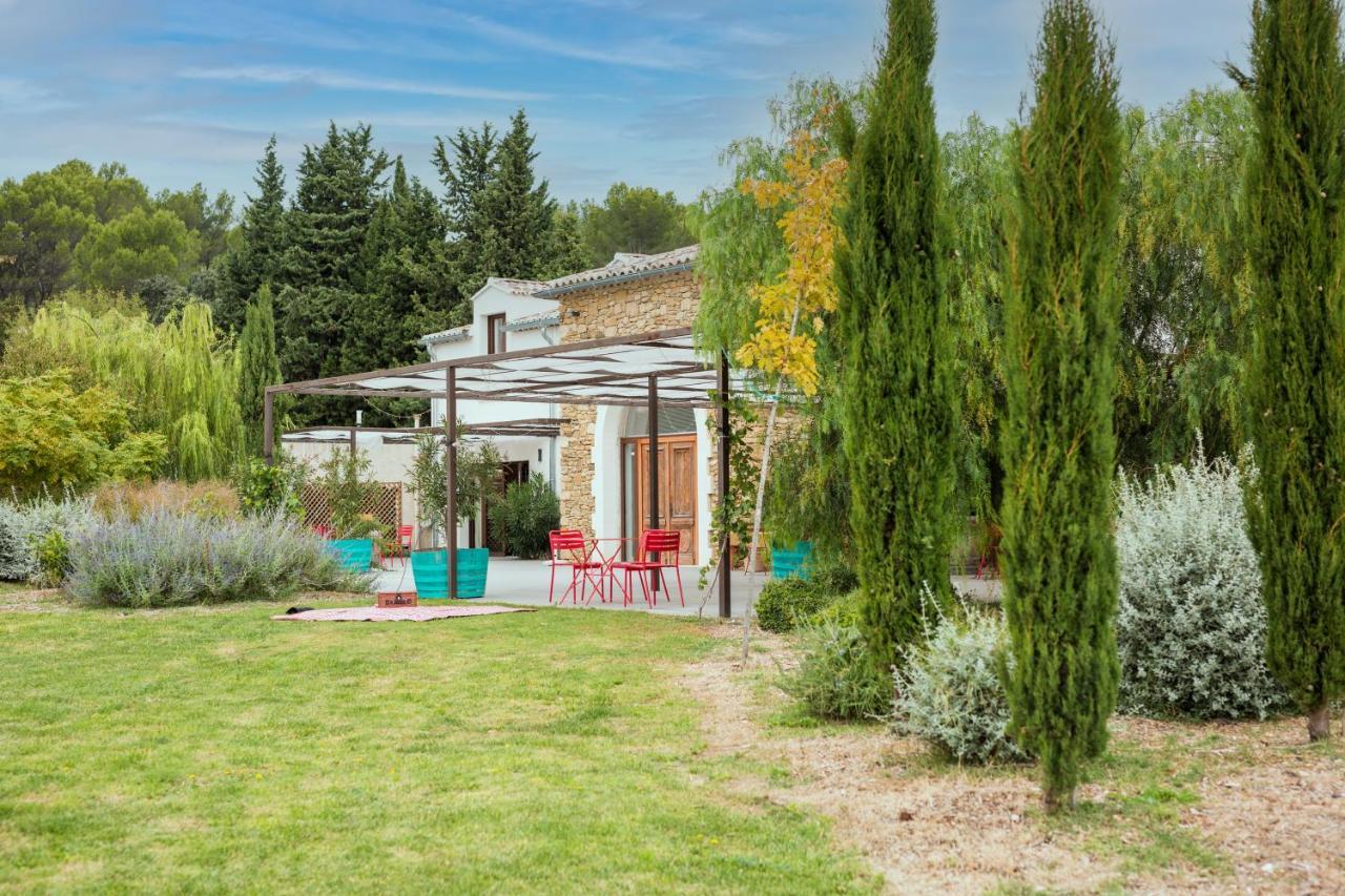 Chambres D'Hotes - Domaine De Cristia Courthézon Εξωτερικό φωτογραφία