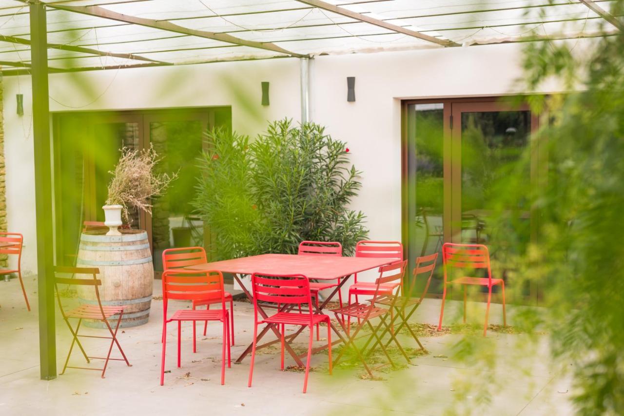 Chambres D'Hotes - Domaine De Cristia Courthézon Εξωτερικό φωτογραφία