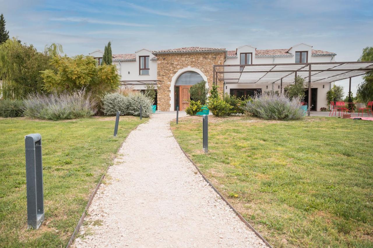 Chambres D'Hotes - Domaine De Cristia Courthézon Εξωτερικό φωτογραφία