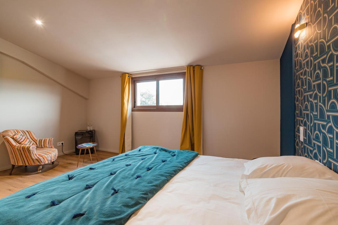 Chambres D'Hotes - Domaine De Cristia Courthézon Εξωτερικό φωτογραφία